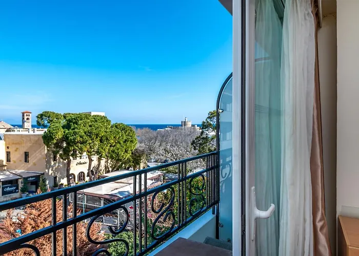 Hermes Otel Rhodes City